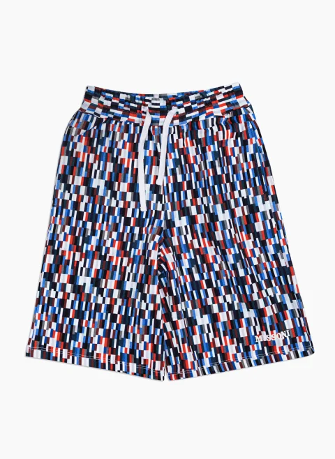 Къс панталон с принт Missoni