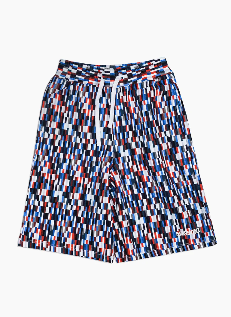 Къс панталон с принт Missoni