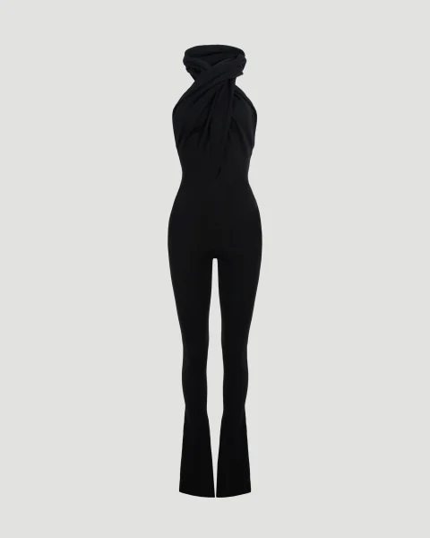 Hooded Jumpsuit