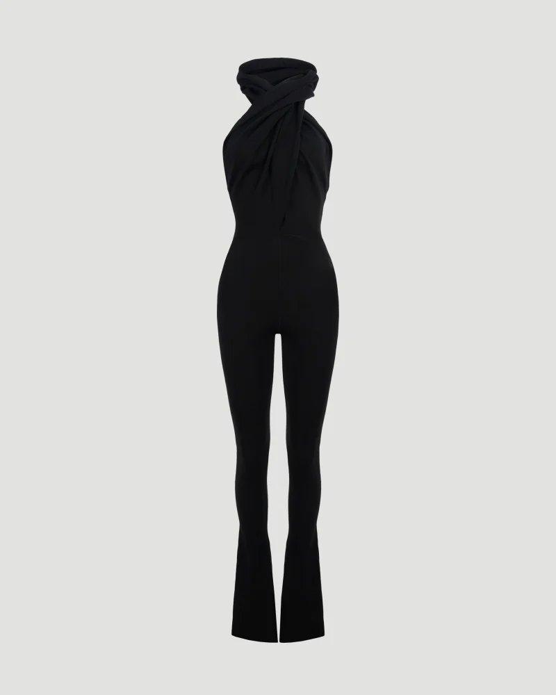 Hooded Jumpsuit