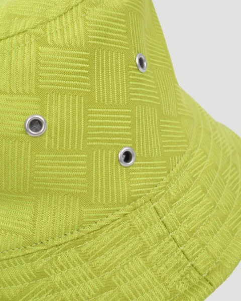 Intreccio Bucket Hat in Kiwi — снимка 2