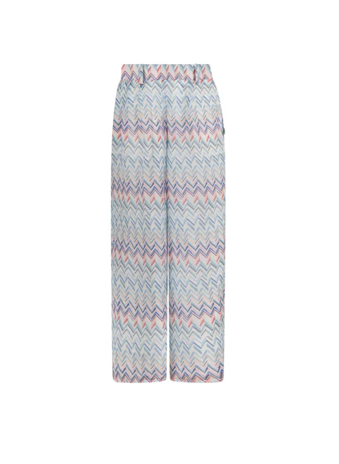 Панталон с принт 'Zig-Zag' Missoni Kids