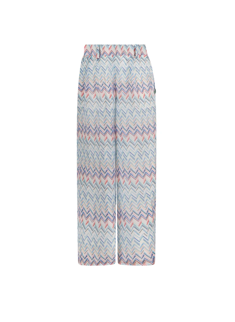 Панталон с принт 'Zig-Zag' Missoni Kids
