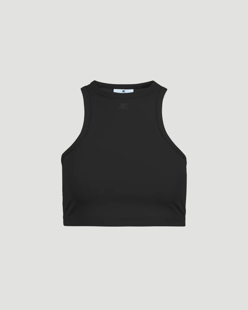Scuba Bra Top in Black