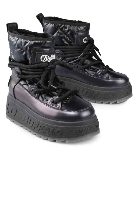 Боти Eliza Snow BUF1270143 black — снимка 2