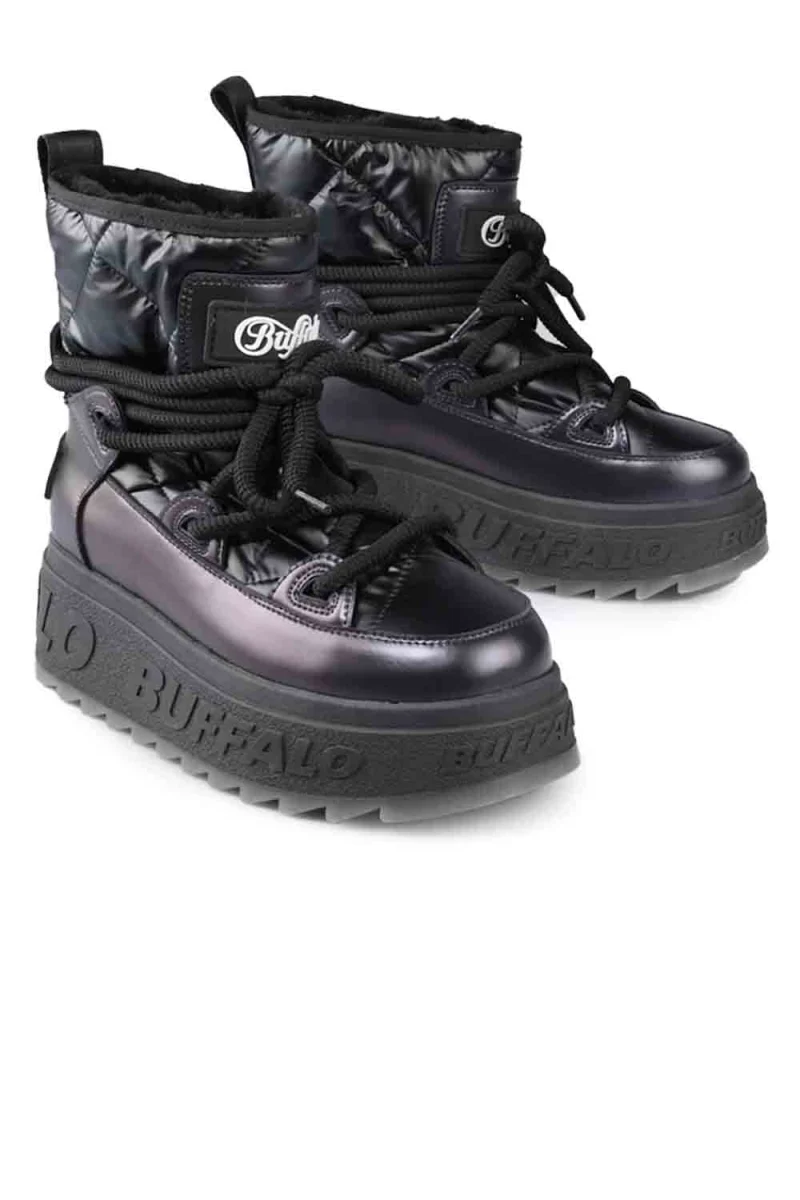 Боти Eliza Snow BUF1270143 black — снимка 2