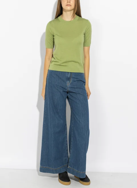 Пуловер с кашмир Weekend Max Mara Wkdtapioca — снимка 1