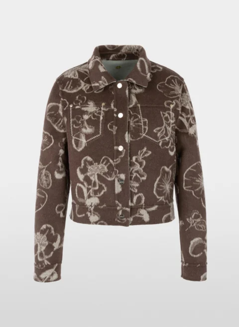 Двулицево яке от вълна Marc Cain Collections — снимка 6