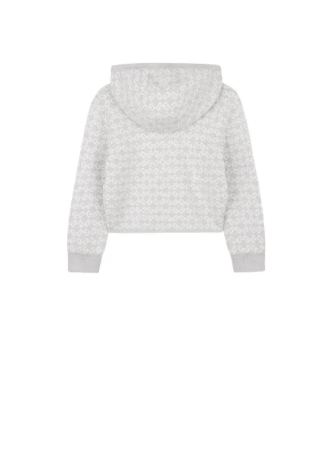 Суитшърт от фино плетвио Givenchy Kids — снимка 2