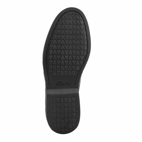 Мъжки Ежедневни CLARKS – 26173608 ATTICUS LTLACE BLACK — снимка 4