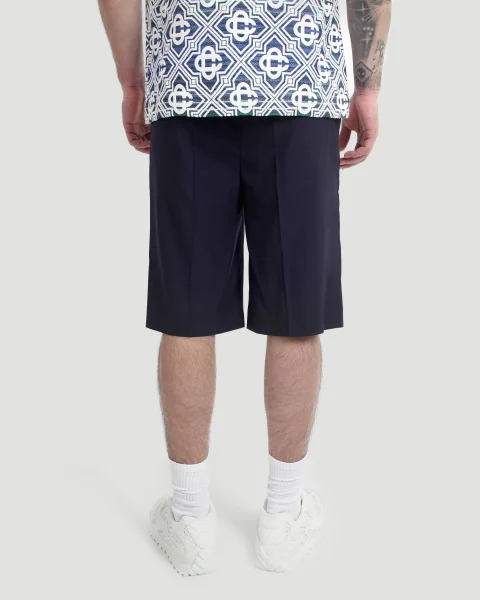 Wool Tailored Shorts — снимка 3