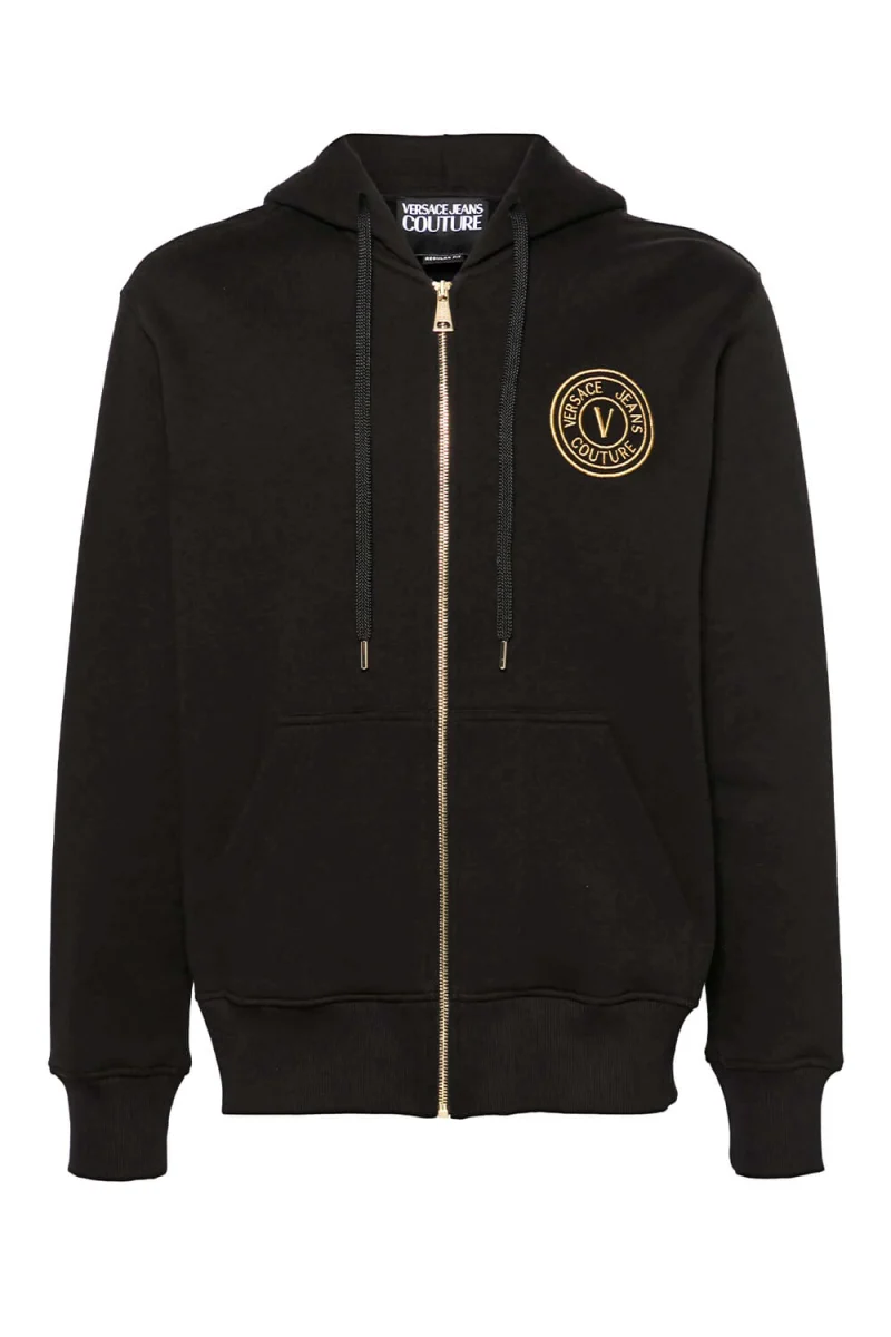 Жилетка 77Up301 R Vembl Small Embro 77GAIT00CF00T g89 black/gold