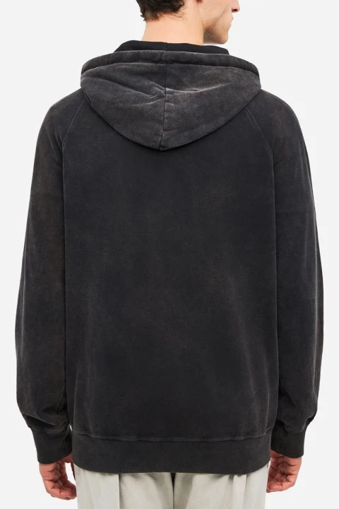 Жилетка The Raglan Fullzip DLMF000184 vintage black — снимка 2