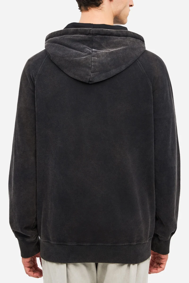 Жилетка The Raglan Fullzip DLMF000184 vintage black — снимка 2