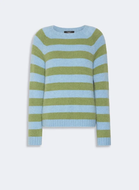 Пуловер от алпака Weekend Max Mara Wkdghiacci — снимка 15