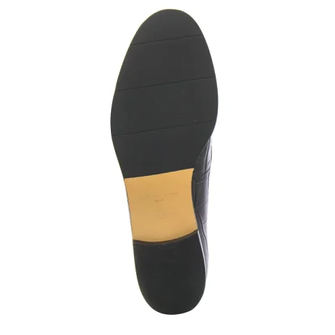 Дамски Лоуфър WIRTH – 54500-OI2019 CROCO ESCOVADO PRETO — снимка 4