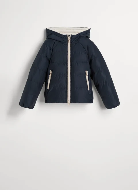 Капитонирано яке с монили Brunello Cucinelli Kids 8