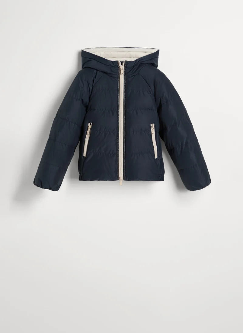 Капитонирано яке с монили Brunello Cucinelli Kids 8