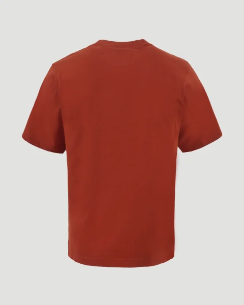 Gothic Logo Cotton T-Shirt — снимка 3