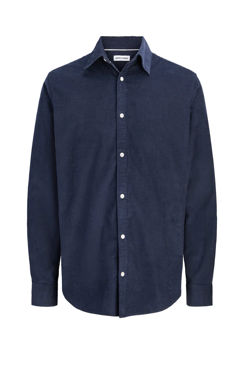 Риза Jjefield Cord 12298525 19-3923 TCX navy blazer