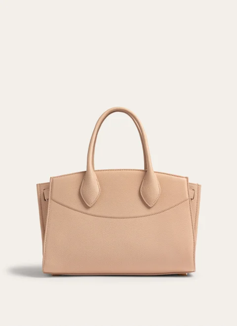 Чанта Studio soft Ferragamo (M) Dusty Pink — снимка 6