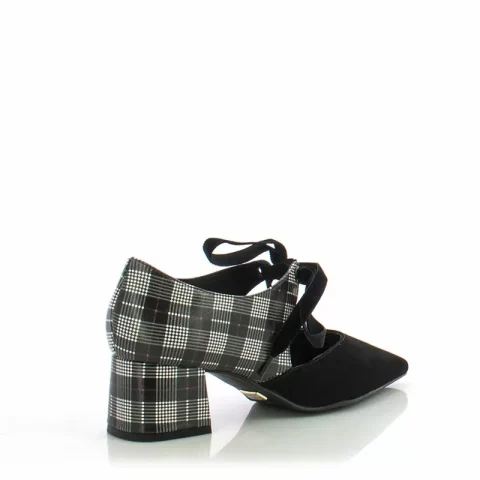 Токчета DONNA ITALIANA – 11769-626-879 ASPEN BLACK — снимка 2