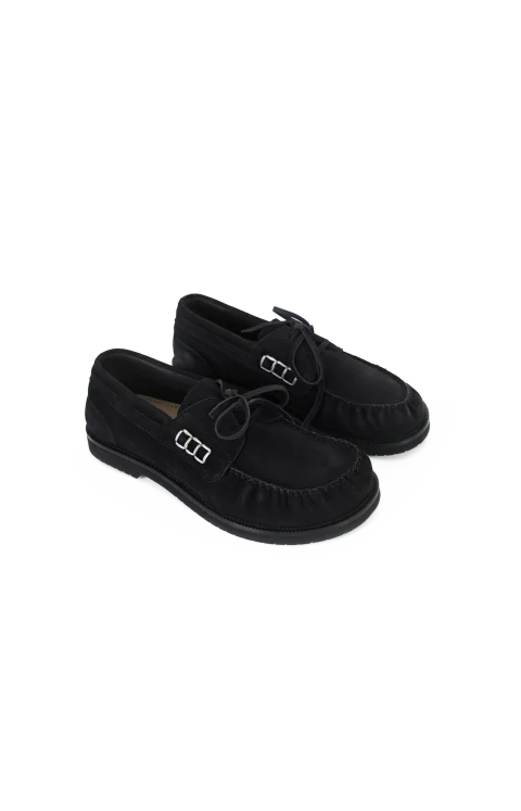 Leather Loafers in Midnight — снимка 2
