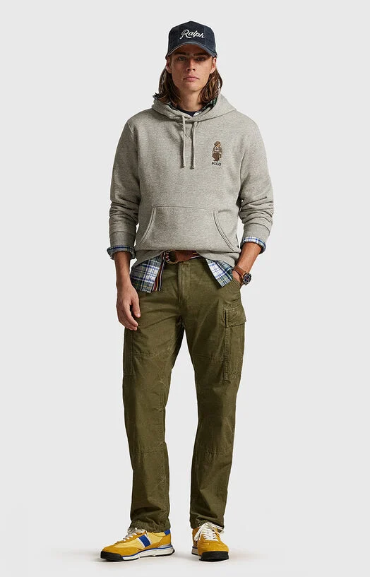 Памучен суитшърт с Polo Bear бродерия — снимка 2