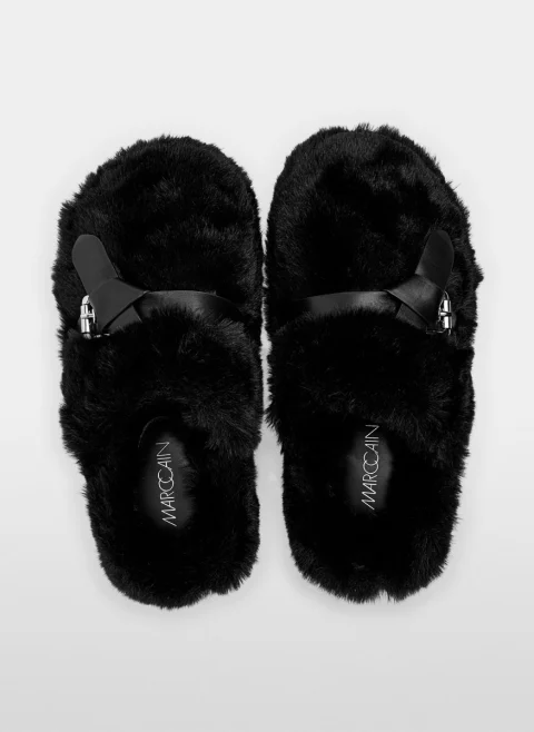 Чехли 'Fun fur' Marc Cain Sports — снимка 4