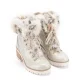 Дамски боти с вълна Аlisa New Italia Shoes — снимка 3