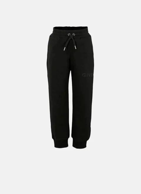 Спортен панталон с лого Givenchy Kids — снимка 3