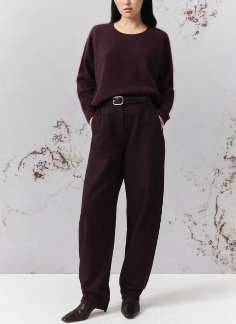 Широк панталон 'Barrel' Marella Monochrome Mllteismo — снимка 2