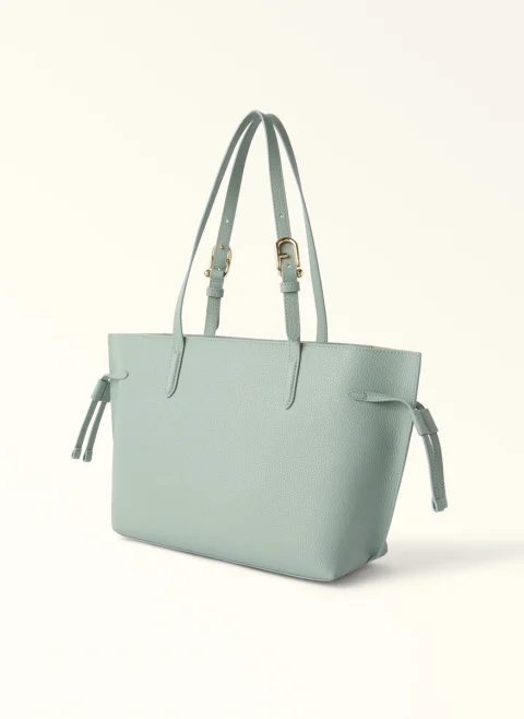 Кожена 'Tote' чанта Furla Ava Winter Sky Cachemire Gray — снимка 2