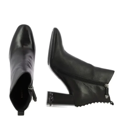 Дамски Боти На Ток BRUNO PREMI – 722903 – black — снимка 5