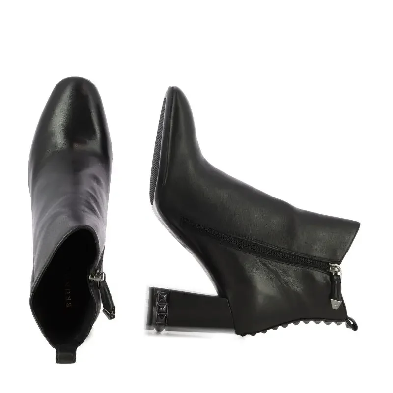 Дамски Боти На Ток BRUNO PREMI – 722903 – black — снимка 5