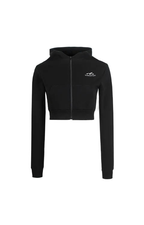 TechWear Cocoon Hoodie in Black