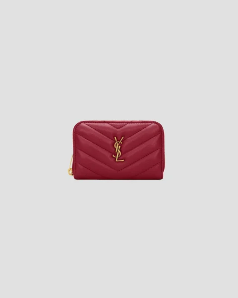 Cassandre Change Purse in Lambskin