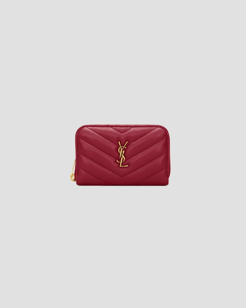 Cassandre Change Purse in Lambskin