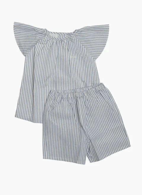 Раиран комплект 'Bernie' Brunello Cucinelli Kids