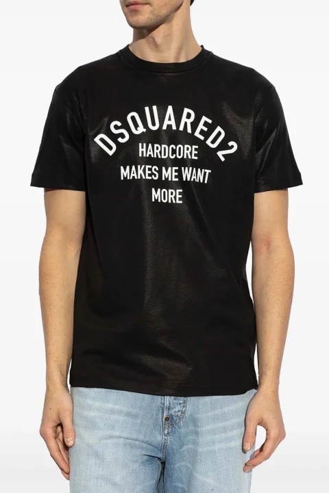 T-Shirt S71GD1545D20035 900 black — снимка 2
