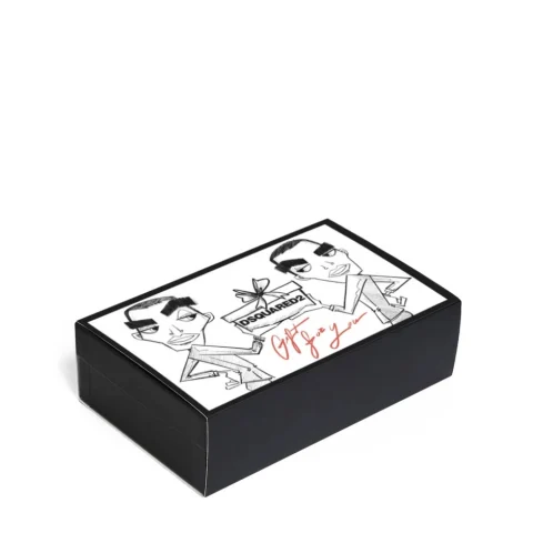Мъжки колан 4 в 1 Dsquared2 — снимка 7