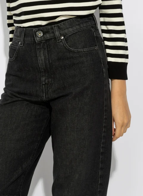 Деним 'Barrel fit' Weekend Max Mara Wkdcaduca — снимка 11
