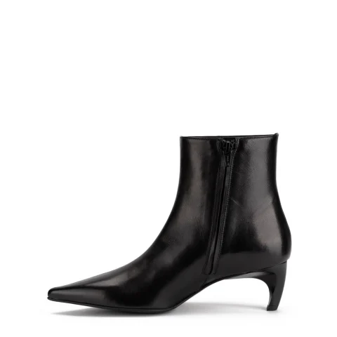 Дамски черни боти GIAMPAOLO VIOZZI — снимка 8