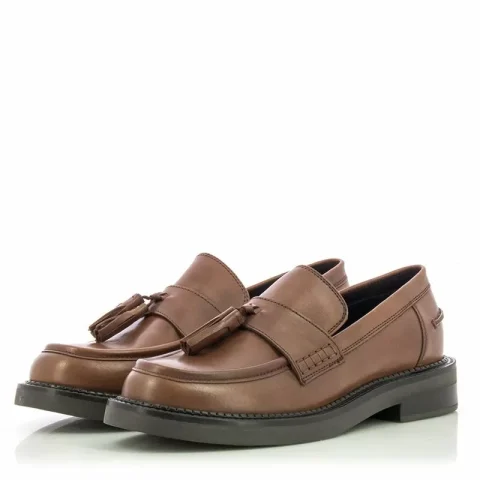 Дамски Лоуфър GEOX – D46WYH D SERILDA LIGHT BROWN — снимка 3