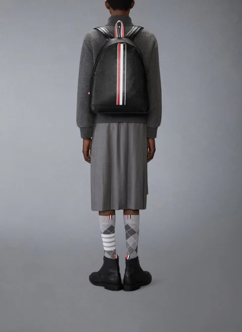 Кожена раница Thom Browne — снимка 6