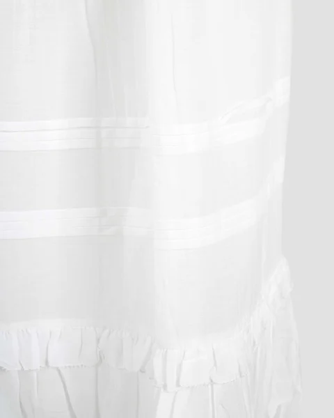 Diya Skirt in White — снимка 3