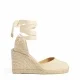 Дамски светли еспадрили Castaner — снимка 2
