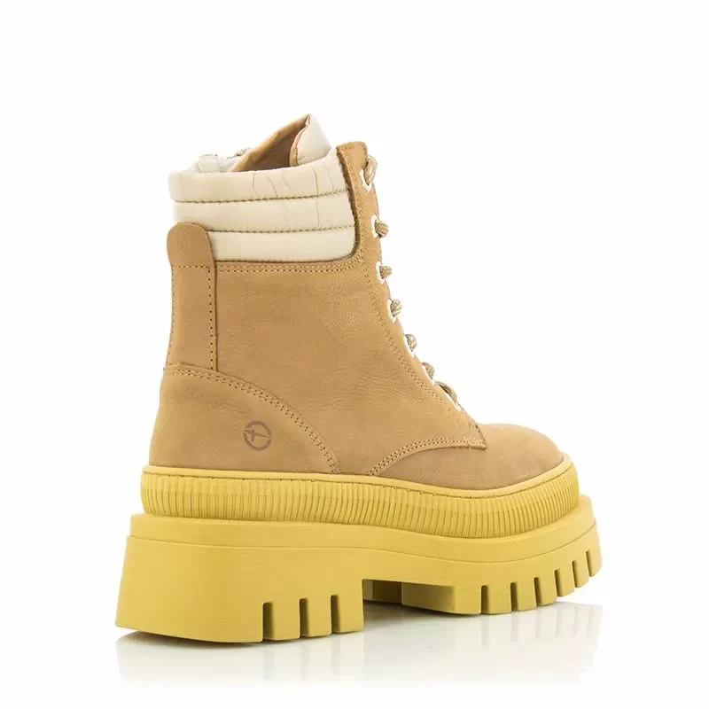 Дамски Кубинки TAMARIS – 1-1-26897-39 360 CAMEL/MUSTARD — снимка 2