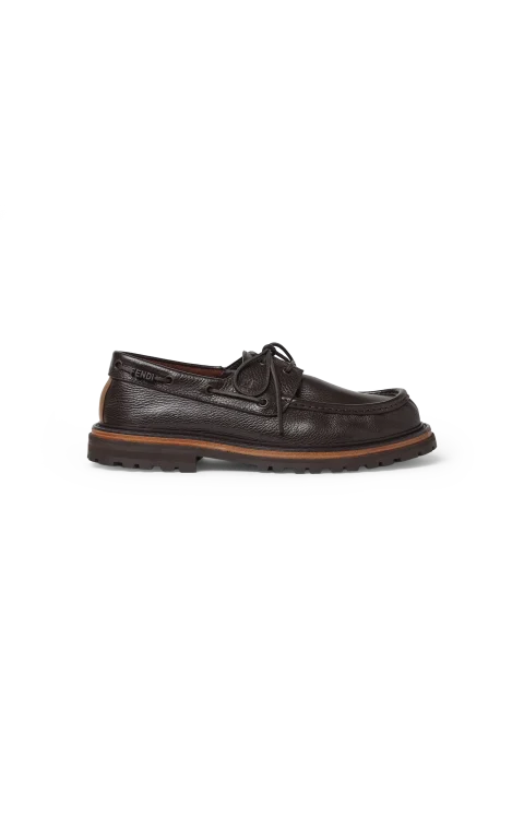 Pequin Lace-Ups in Brown
