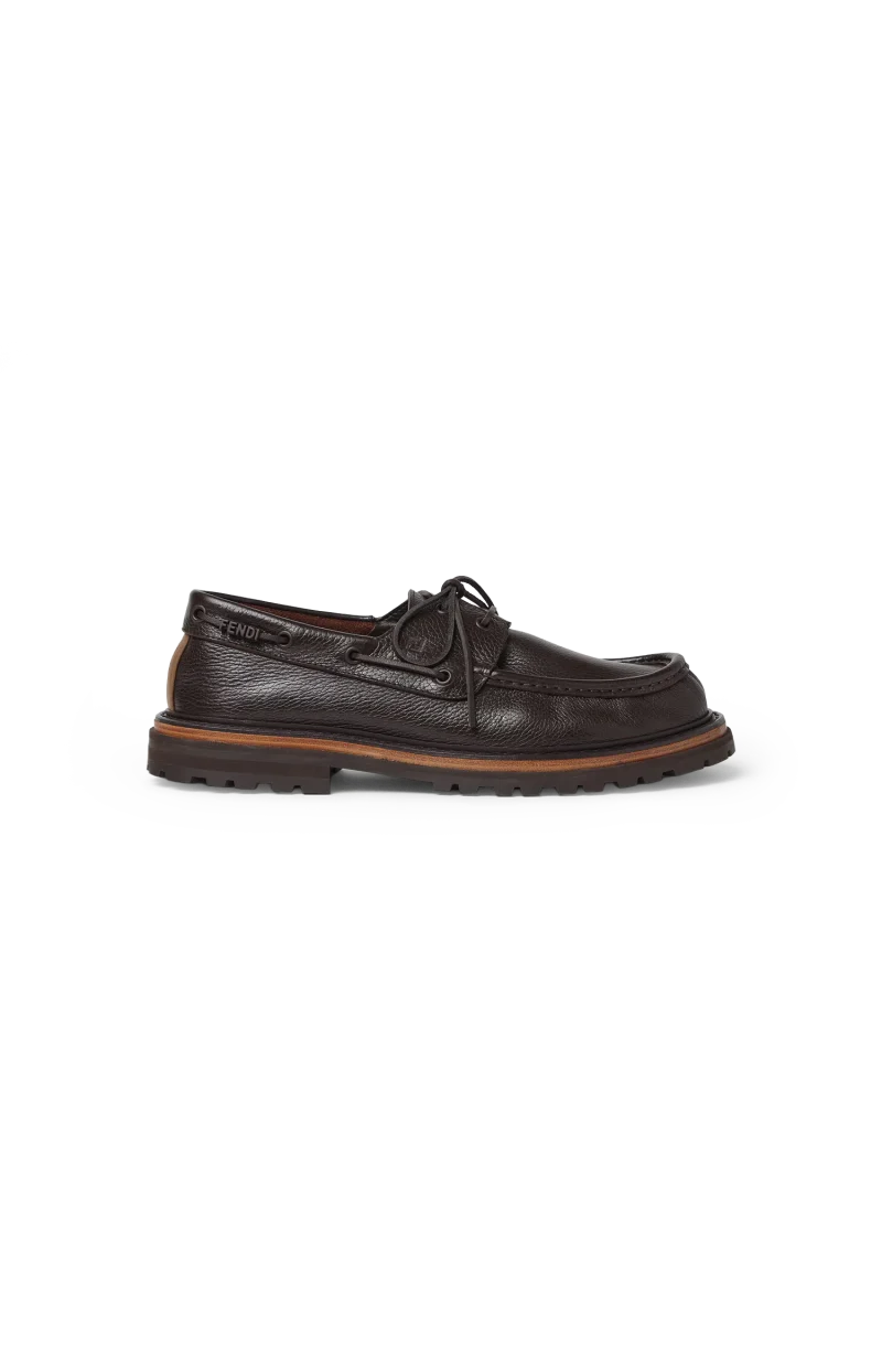 Pequin Lace-Ups in Brown